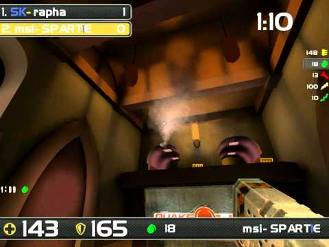 ZOTAC Quake Live Cup #76 - Spart1e vs Rapha - semifinal