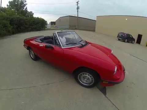 1985 Alfa Romeo Spider (CC-1132525) for sale in Clinton Township, Michigan