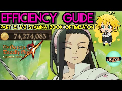 Make 50+ Million Gold in 48 Hours | Efficiency Guide Part 5 Books | Seven Deadly Sins Grand Cross