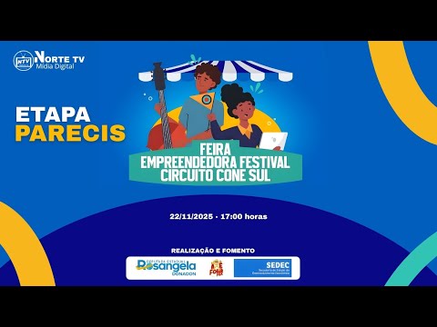 Feira Empreendedora Festival Circuito Cone Sul 2° Etapa Parecis-RO