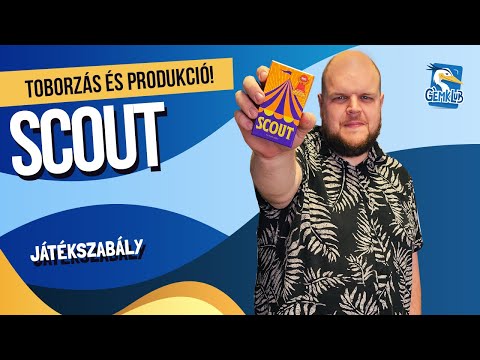 Nyűgözd le a közönséget! | Scout játékszabály - Gémklub