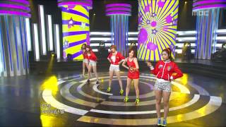 Girl&#39;s Day - Oh! My God, 걸스데이 - Oh! My God, Music Core 20120526