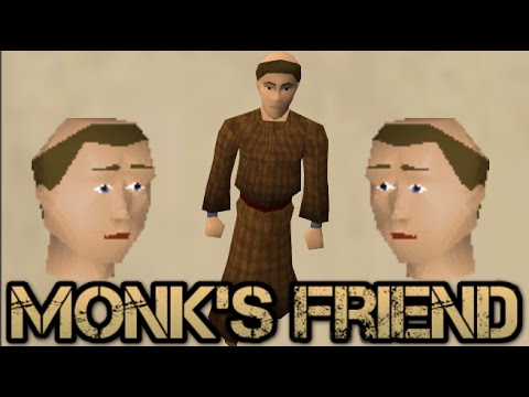 Monk's Friend quest  ✔ Quest Guide Old School RuneScape