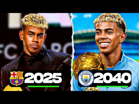 I Played the Entire Career of Lamine Yamal