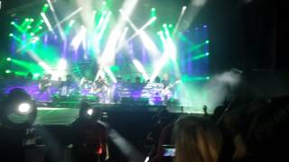 Volbeat Odense 01.08.2015 - New song "Mary Laveau"