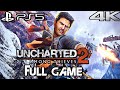 UNCHARTED 2 PS5 REMASTERED Gameplay Walkthrough FULL GAME (4K 60FPS)