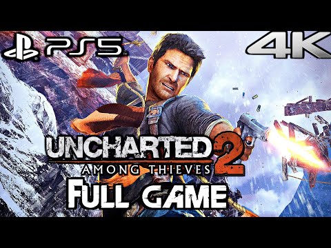 UNCHARTED 2 PS5 REMASTERED Gameplay Walkthrough FULL GAME (4K 60FPS)