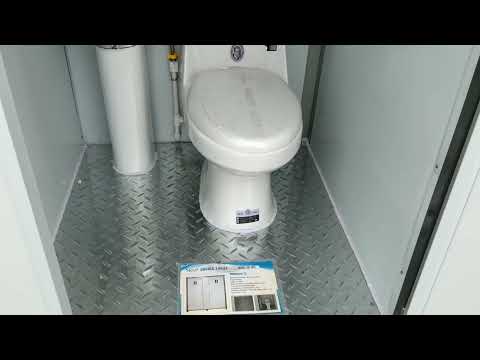 UNUSED DOUBLE TOILET CONTAINER CABIN....817m. - Image 2