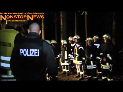 Suchaktion nach abgestürztem Forstarbeiter