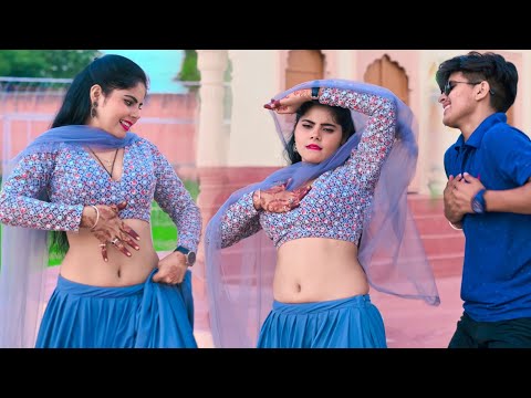 तेरी कणिया काजु कतली सी दिल देजा छोरी पतली सी || Lokesh kumar dj rasiya || Sonu shekhawati dance