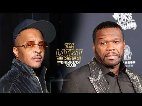 TI Lost Respect For 50 Cent For Backing Out Of Verzuz Battle