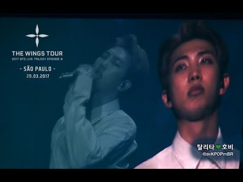 170320 RAP MONSTER (BTS) - REFLECTION // THE WINGS TOUR IN BRAZIL