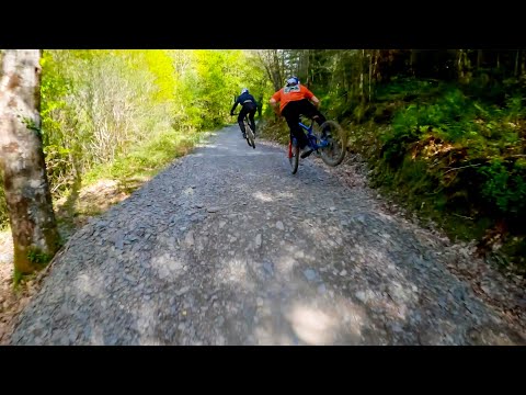 GoPro:  Loic & Friends Sending It HUGE down MTB Trails