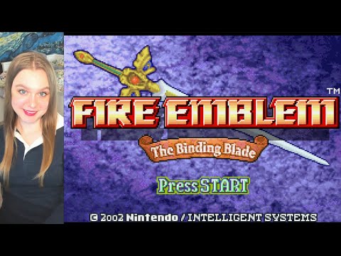Fire Emblem 6: Binding Blade Ch. 21 HARD MODE | with Voice Acting!