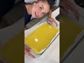 Making Lemon Treats For A Baby Shower