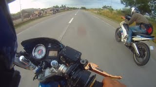 RAIDER redbull vs SNIPER playstation drag race