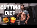 THIS IS WHAT I EAT TO GET SHREDDED | FULL DAY OF EATING | LEG DAY