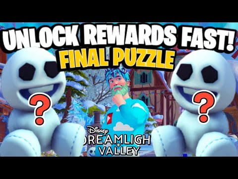 Puzzle 5 SOLVED! [All Quiz Answers] Winter Floating Festival EVENT GUIDE | Dreamlight Valley