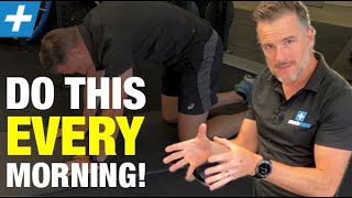 Stretch your back out in under 10 minutes (DO THIS EVERY MORNING!)