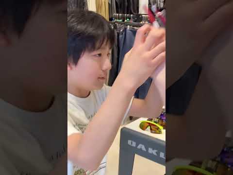 【自閉症×知的障害】話せない10歳けいちゃん/サングラスかけてみた