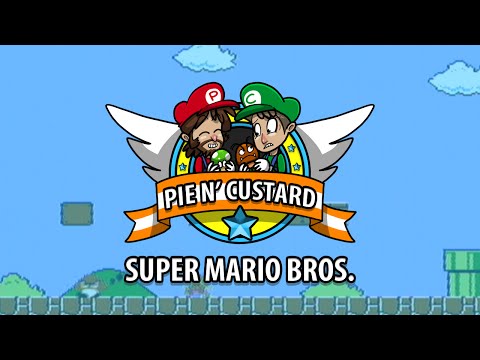 Super Mario Bros.: Super Italian Laborer Town | Pie n' Custard