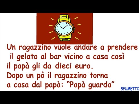 Barzelletta divertentissima del marito che lascia la moglie per una più giovane