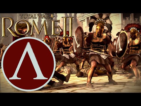 Sparte steigt auf! ⚔️ Let's Play #01 Total War: Rome 2 ⚔️ Sparta ⚔️