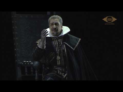 B. Tumanyan & T. Mussabayev¨Restate¨ (Don Carlo) - G. Verdi - Astana Opera 13/10/2019