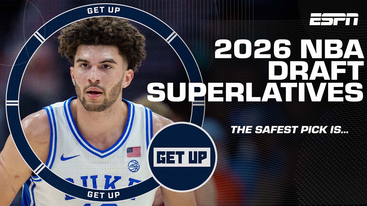 NBA Draft Superlatives: Who is the safest pick in the draft? | Get Up