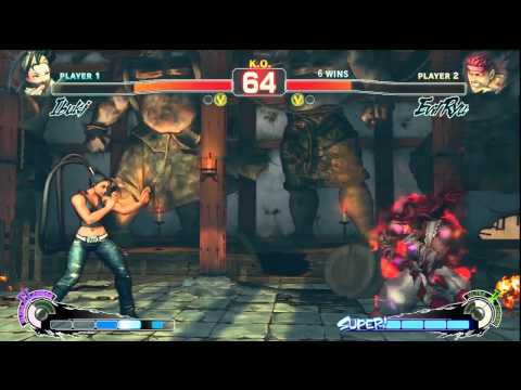[SSFIVAE] Daddy (Ibuki) Vs. OldManTito (E.Ryu) - 9-29-12