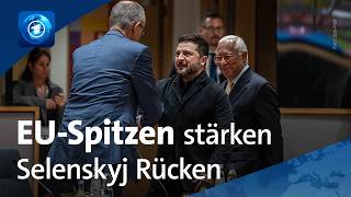 EU-Gipfel in Brüssel: Ukraine-Hilfen und die Winterstrategie