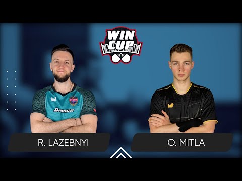00:30 Ruslan Lazebnyi - Oleksii Mitla 23.10.2024 WINCUP  Star. TABLE 2