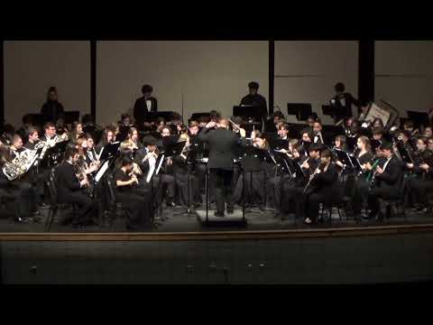 2023 VBODA District 8 SYMPHONIC Band - LIGHTNING FIELD