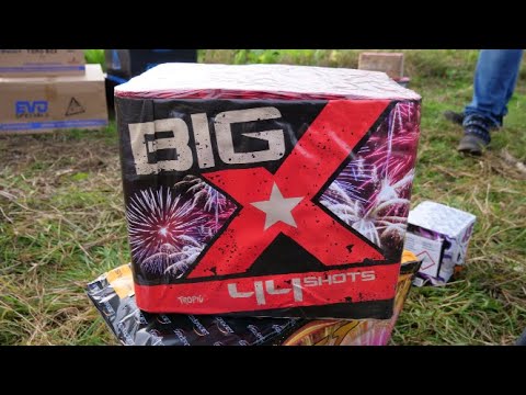 Tropic Fireworks - Big X /TB99 / F3 / (Neue Batch 2021) Gut!