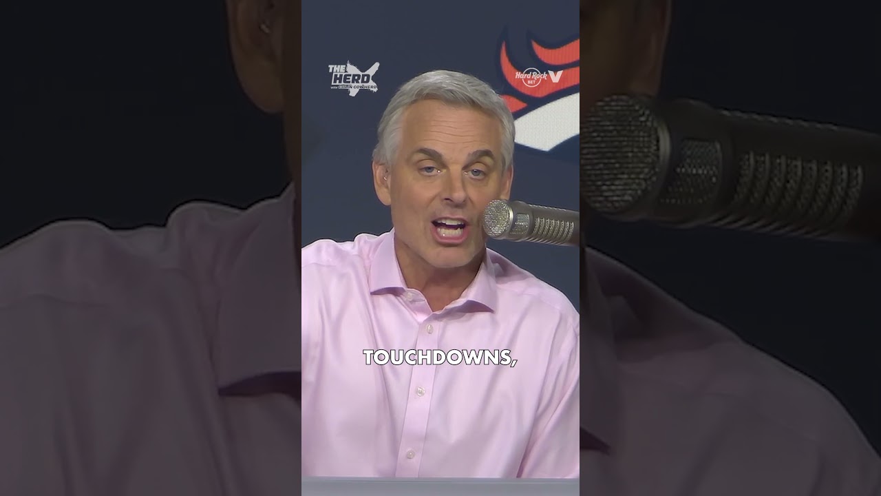 How good can #bonix be for the #denverbroncos? | THE HERD #nfl #colincowherd