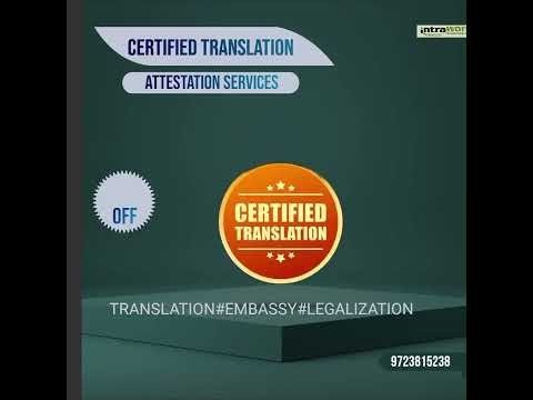 Work Permit Translation