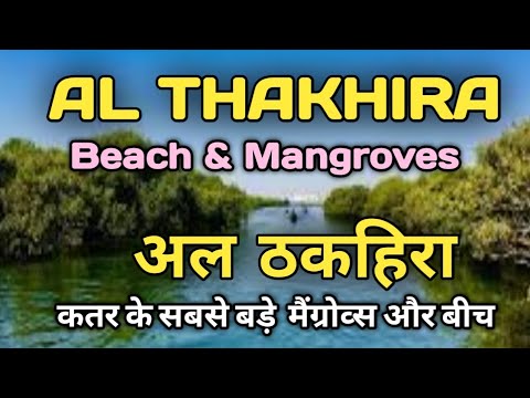 AL THAKIRA @Qatar Beach ⛱️ अल ठकहिरा (बीच) Travel#Vlog#Touristpoint#4k#qatar#fifa,#AlThakhira#beach
