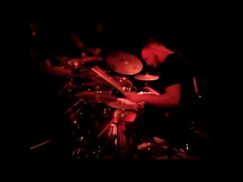 Deviant Process - Paroxysm Michel Bélanger's drumcam