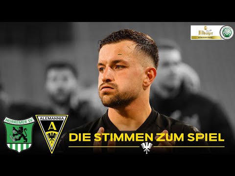 "The main thing is to advance to the next round" | Comments after Horremer SV vs. Alemannia Aachen