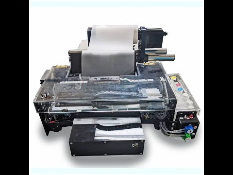 L1800 Direct to Film Printer (prints to DTF PreTreat Sheets, or DTF PreTreat Rolls - Roll Feeder not included) - IC1FGvK-CR0