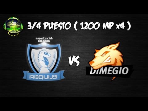 AeQuus vs Dimegio - Hard Point TREMENDO !