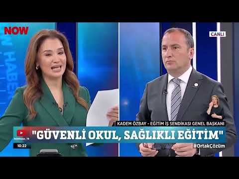 Eğitim-İş Genel Başkanı Kadem Özbay - 