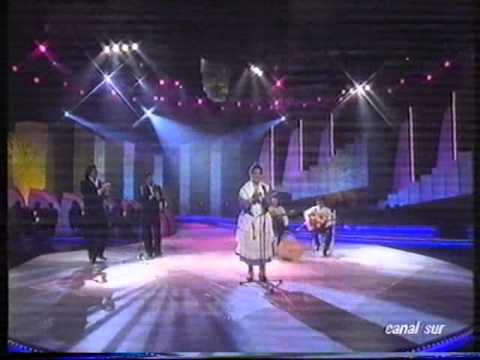 JUANA LA DEL REVUELO - BULERIAS  ( EL ABANICO 1989 ).wmv