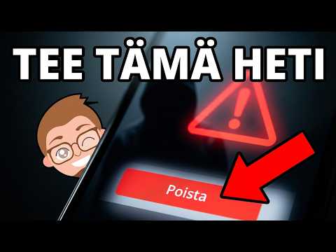 Puhelimesi vuotaa identiteettisi mainostajille: Kytke TÄMÄ asetus pois heti!