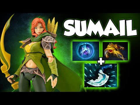 SumaiL Windranger - Dota 2 Pro Highlights [ Watch & Learn]