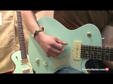 Musikmesse '14 - Frank Hartung Guitars Junico Demo