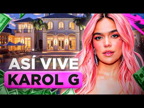 This is Karol G's LUXURIOUS life in 2026: her closet costs more than a Ferrari