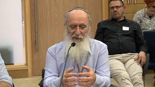 דברי הרב שרקי בכנס "עד החתונה" להעמקת הקשר הזוגי