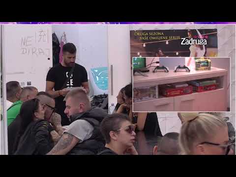 Zadruga 4 - Nove instrukcije za zadrugare o otetim ukućanima - 15.06.2021.