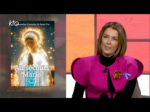 « Au secours, Marie ! » : Amandine Cornette de Saint Cyr